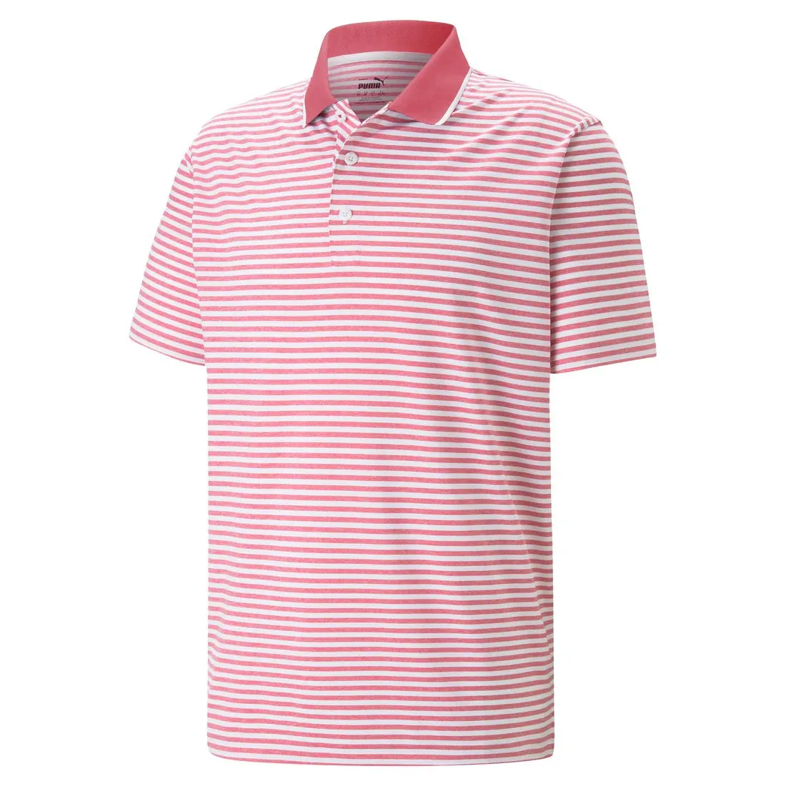 Puma Men's MATTR Feeder Golf Polo
