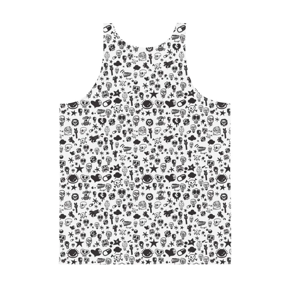 "Skuls" Unisex Tank Top