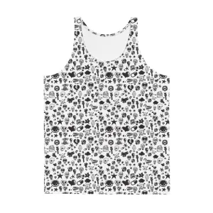 "Skuls" Unisex Tank Top