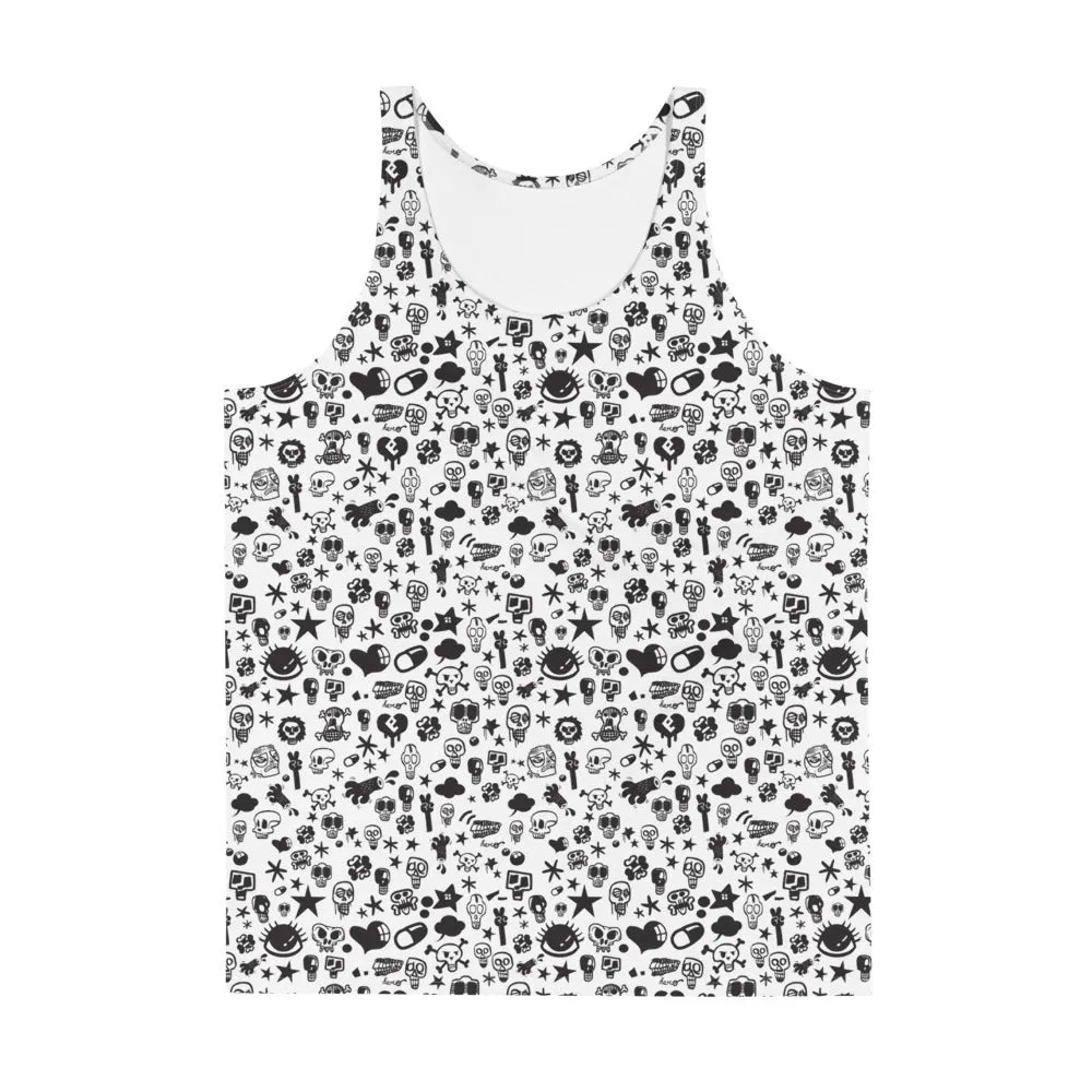 "Skuls" Unisex Tank Top