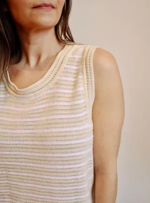Relaxed Sweater Tank