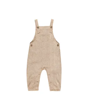 RYLEE   CRU Baby Overall || Cocoa