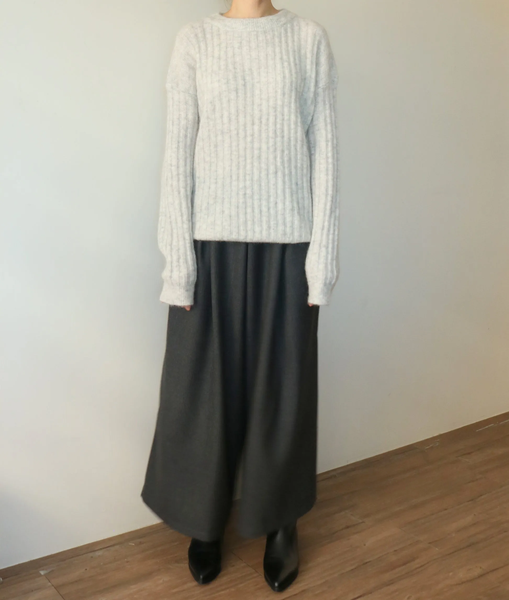 Ryu wool culottes-sold out
