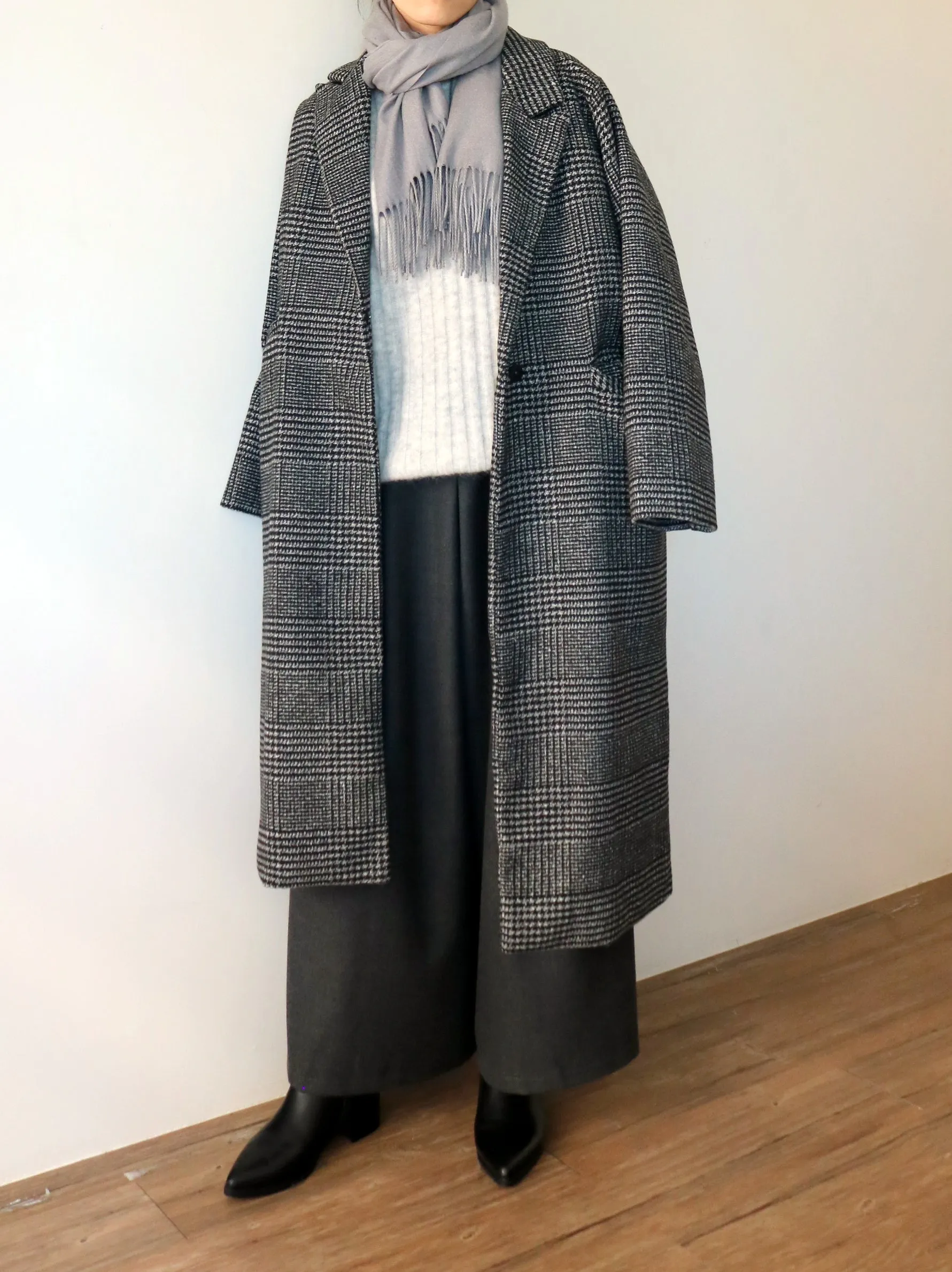 Ryu wool culottes-sold out