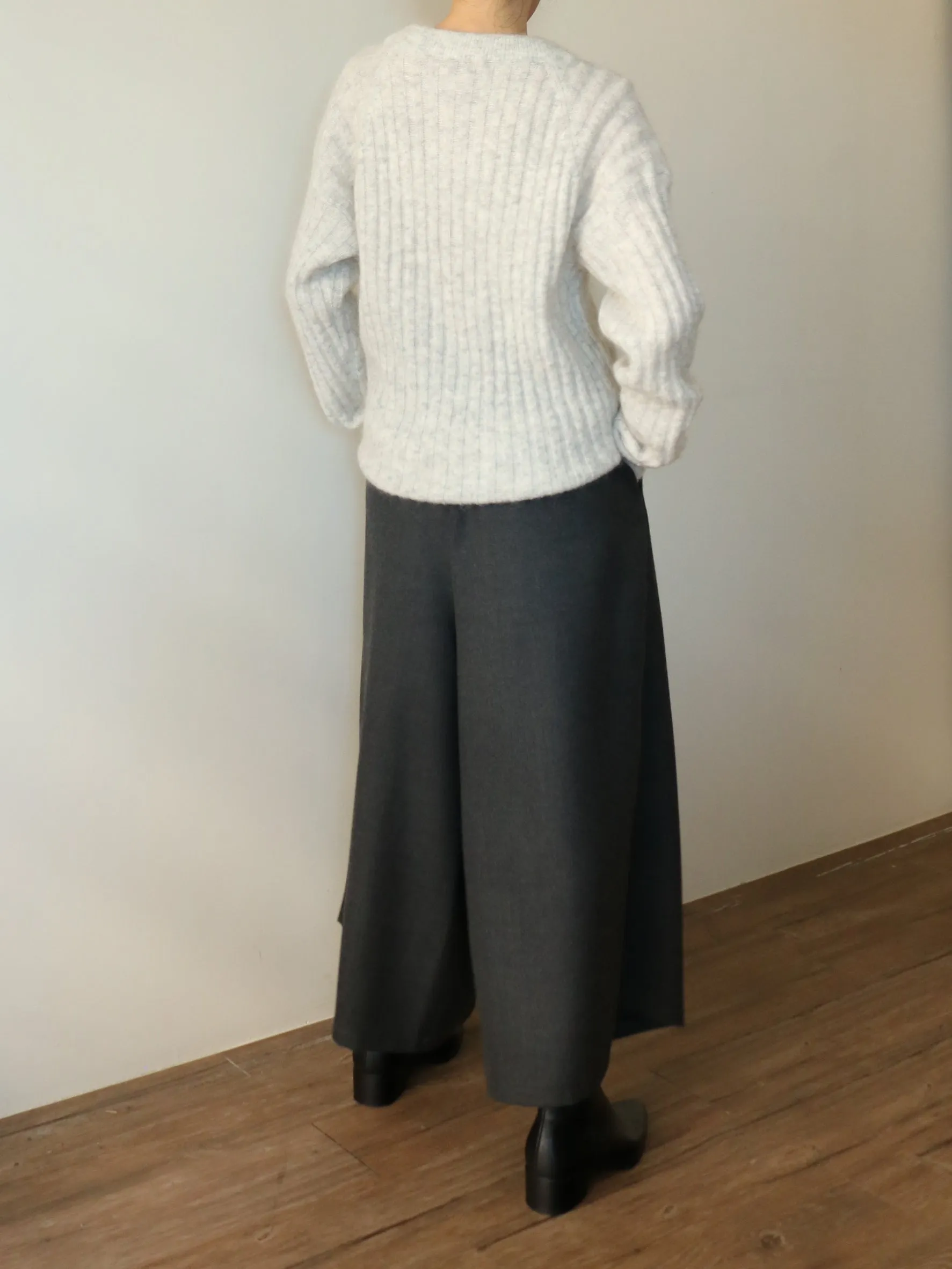 Ryu wool culottes-sold out