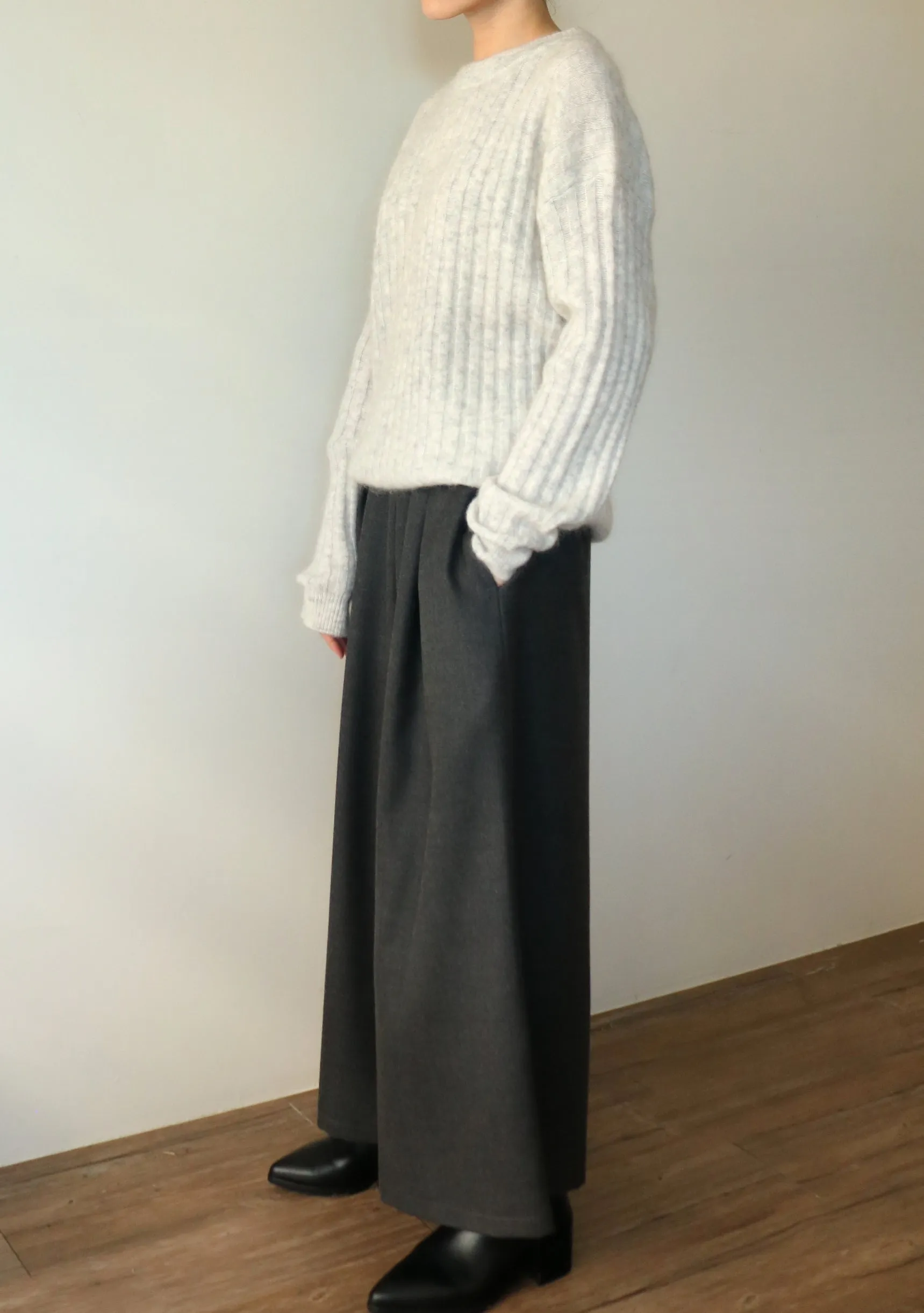 Ryu wool culottes-sold out