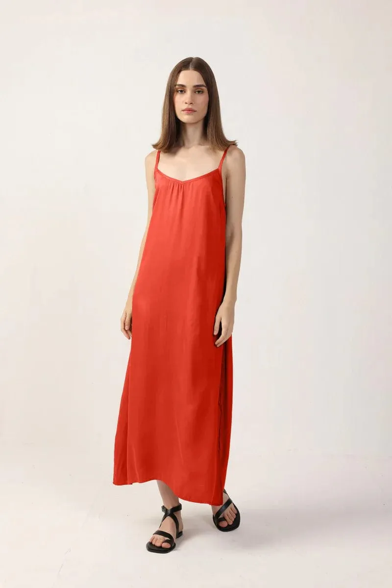 Sammie Satin TENCEL™ Midi Dress | Multiple Colours