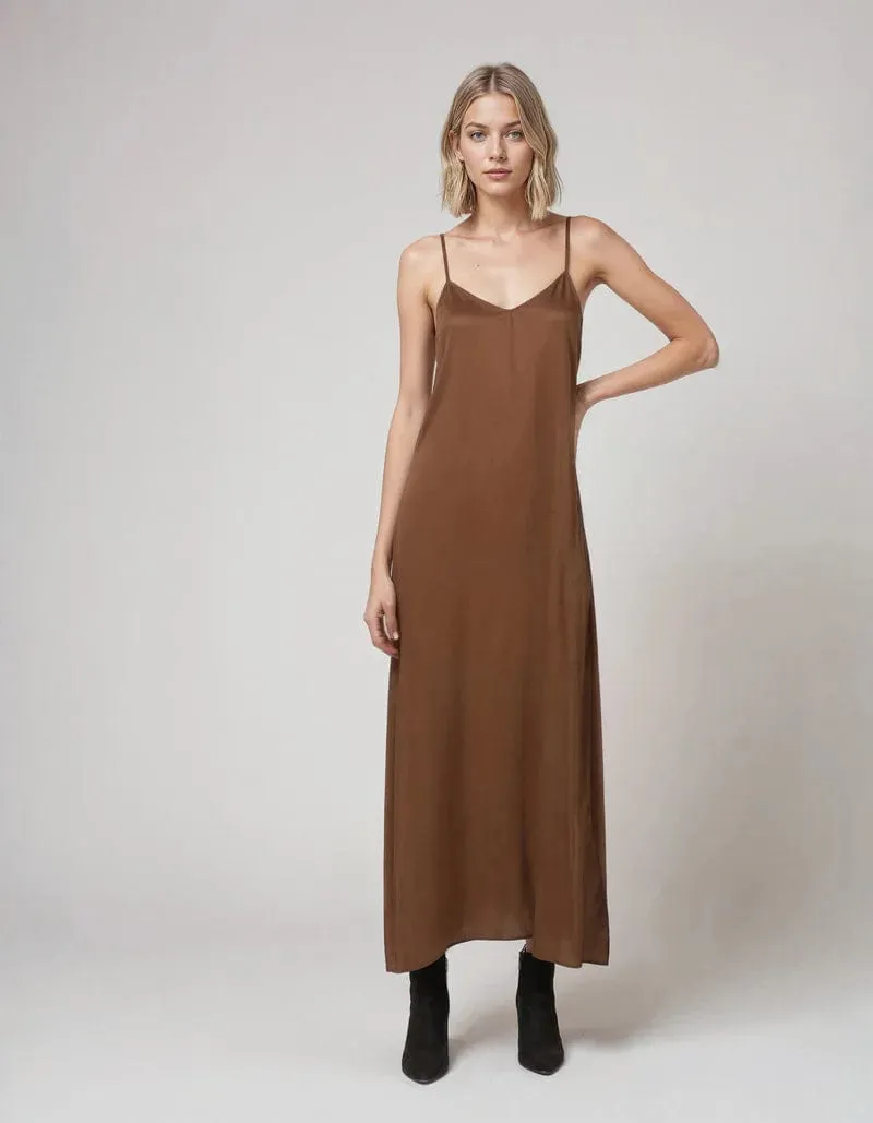 Sammie Satin TENCEL™ Midi Dress | Multiple Colours