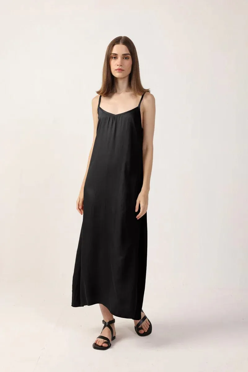 Sammie Satin TENCEL™ Midi Dress | Multiple Colours