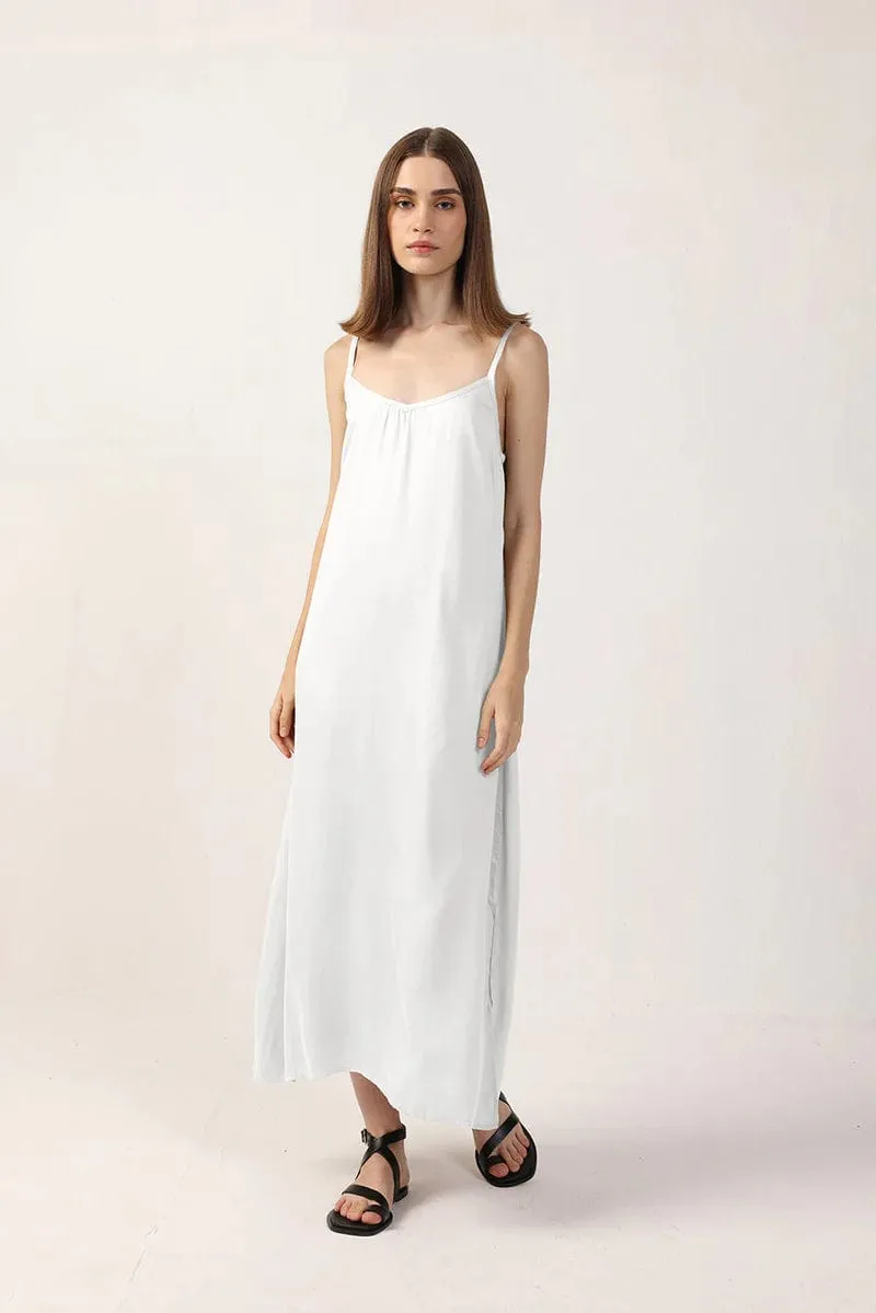 Sammie Satin TENCEL™ Midi Dress | Multiple Colours