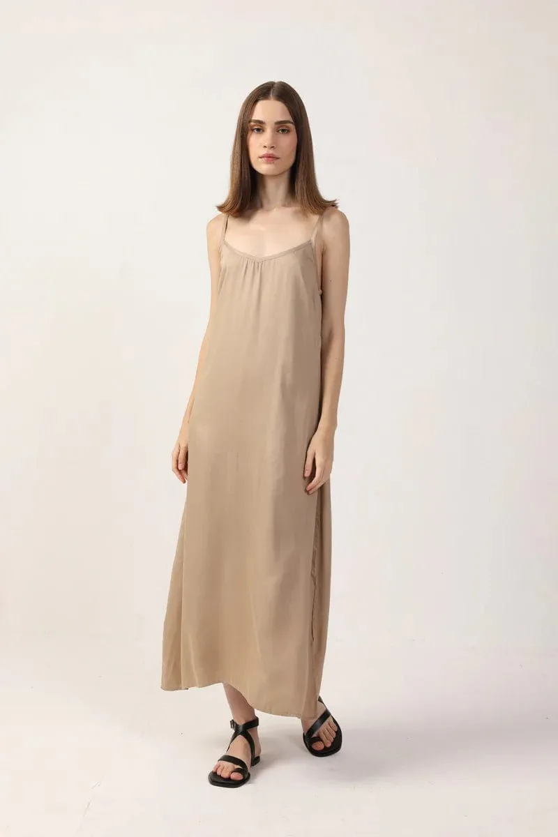 Sammie Satin TENCEL™ Midi Dress | Multiple Colours
