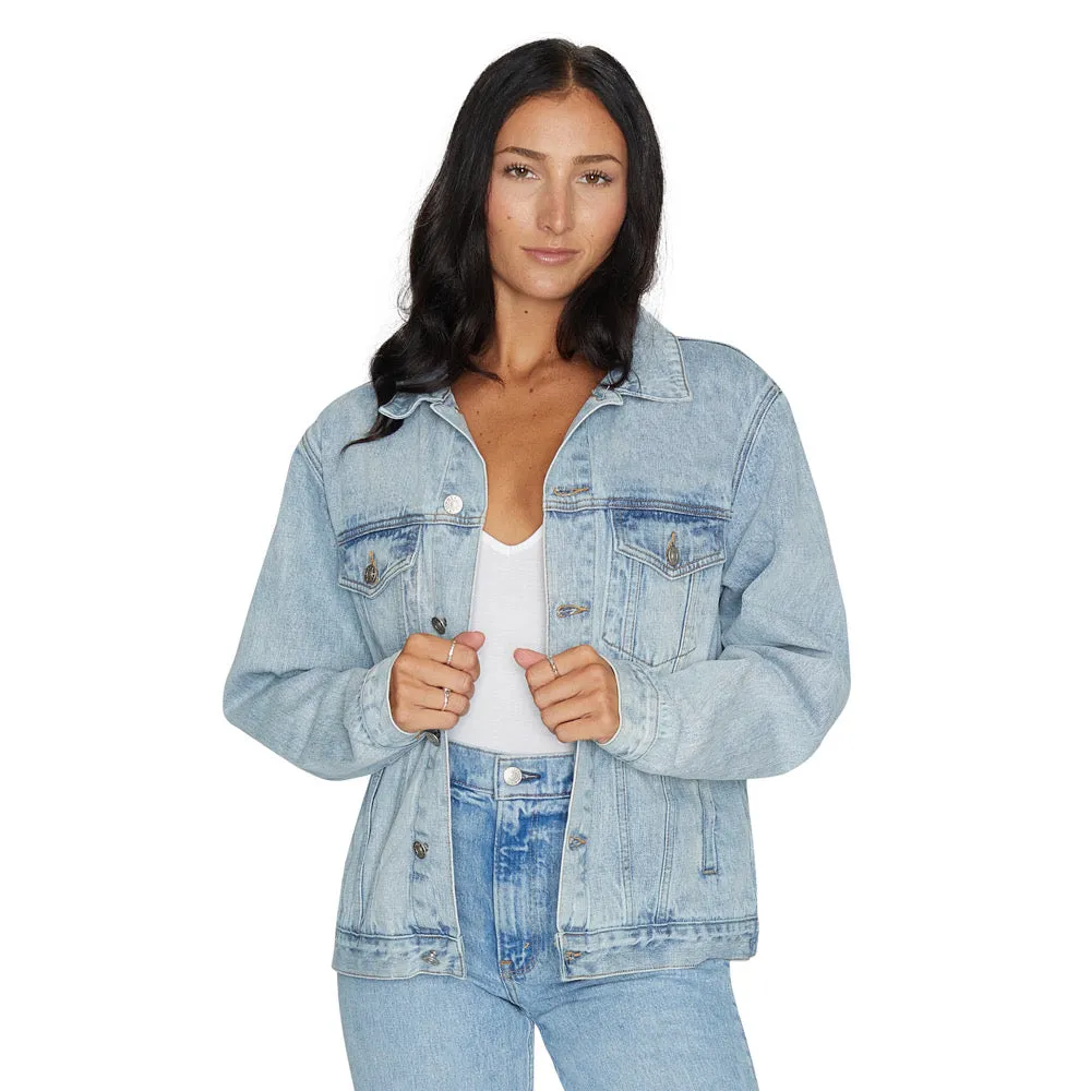 San Diego State Aztecs Gothic Denim Jacket