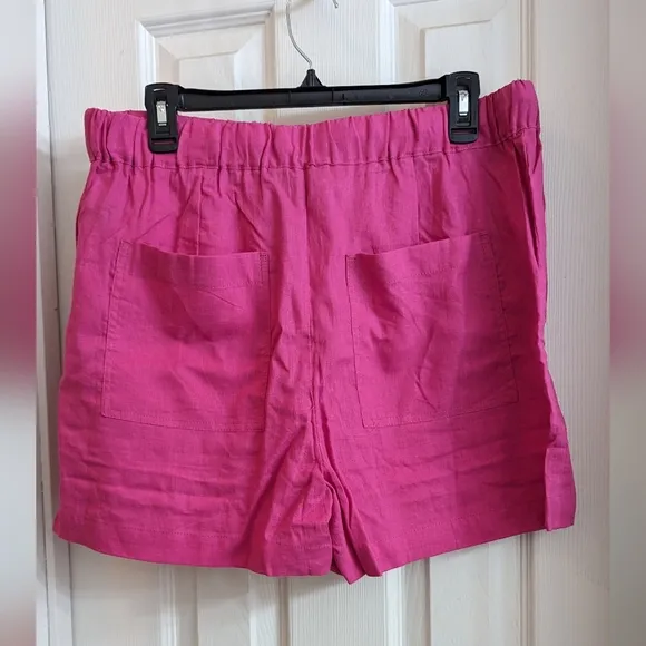 Sanctuary Tie Waist Midi Summer Deck Shorts NWT