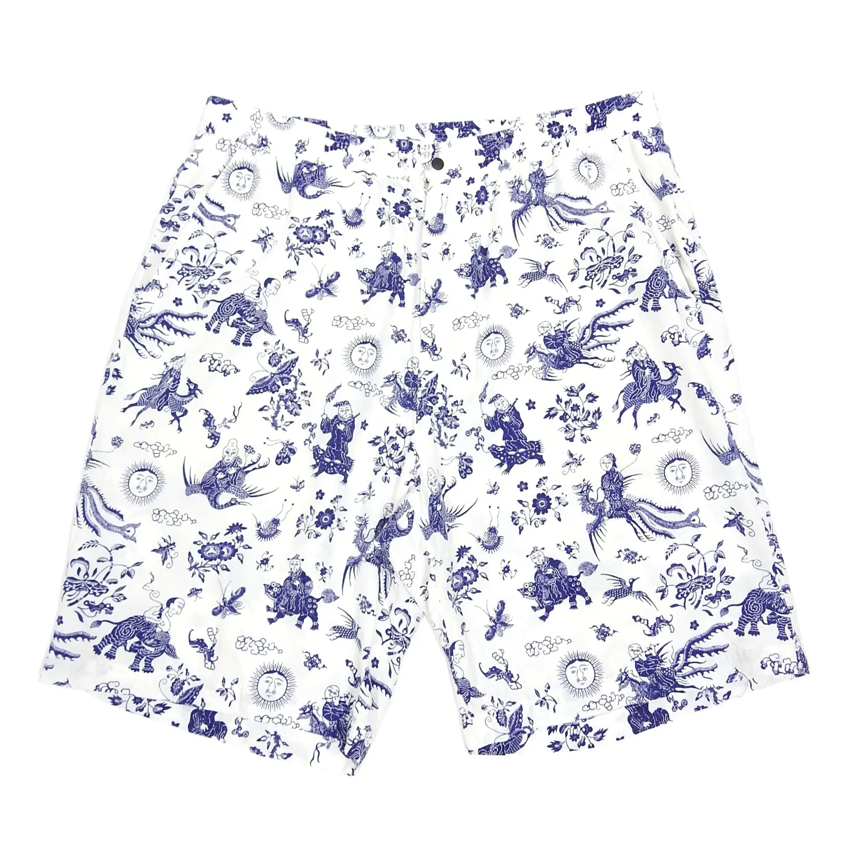 Sasquatch SS19 Old Nanpou Shorts Size Large