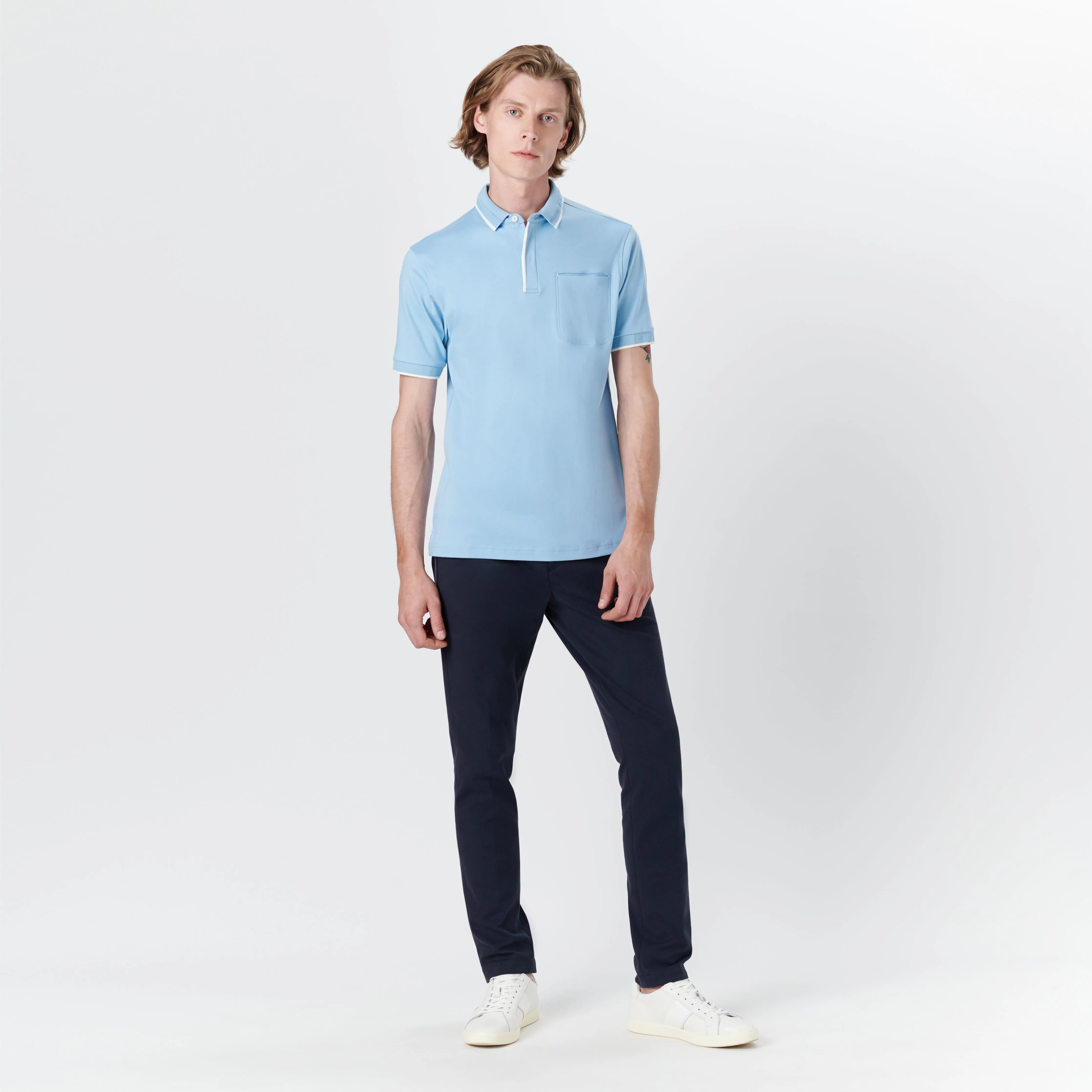 Short Sleeve Polo
