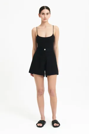 sima linen short