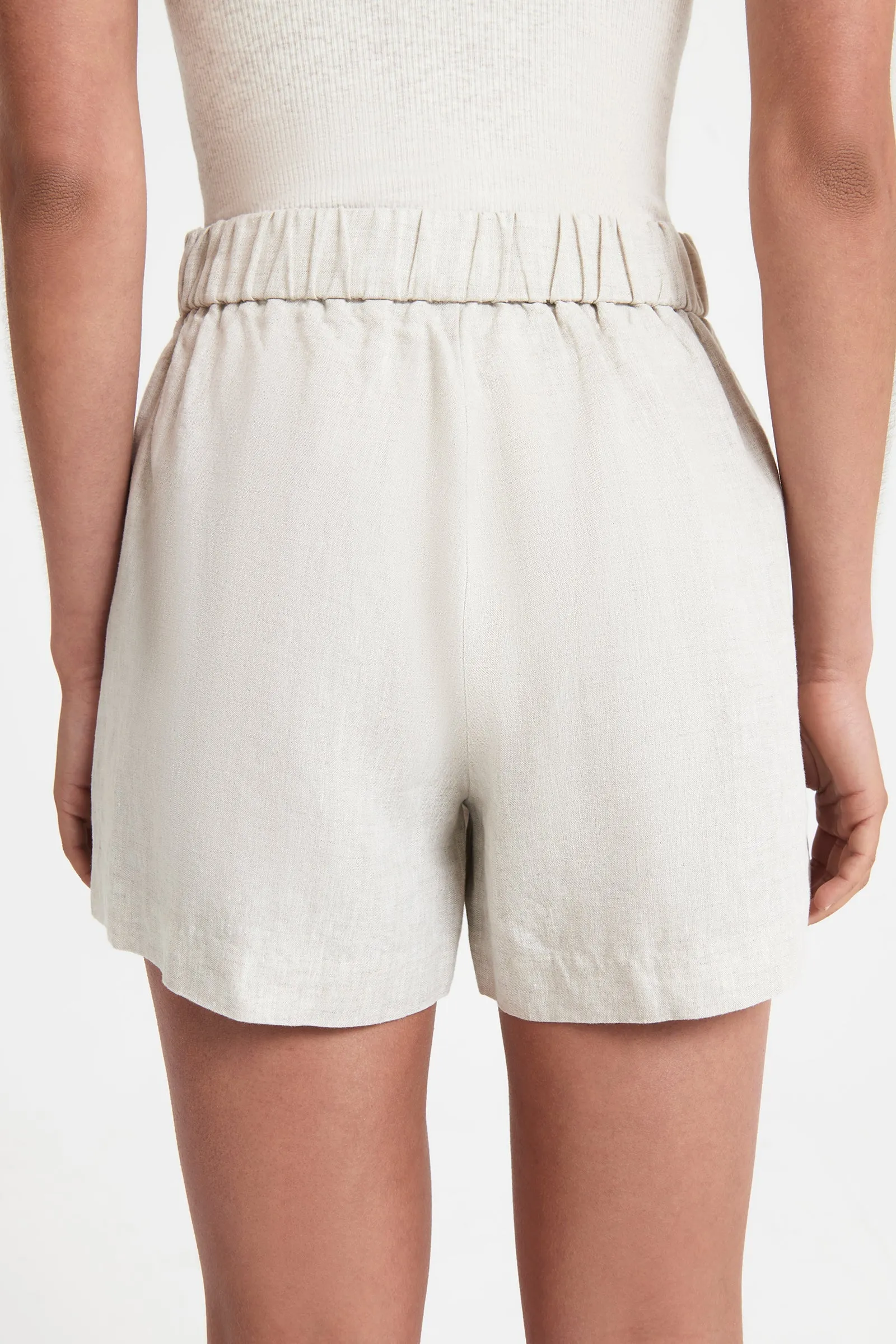 sima linen short