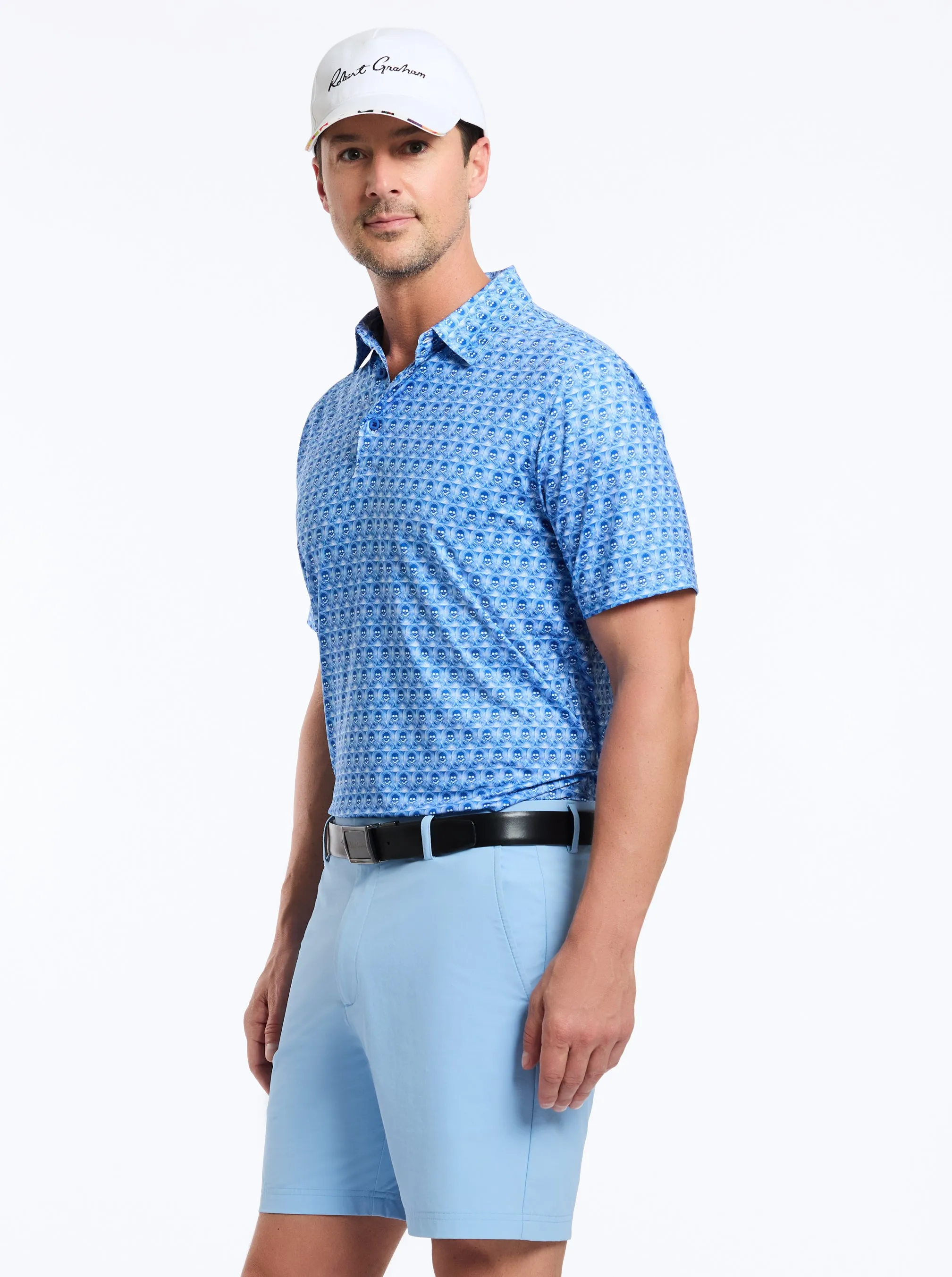 SKULL SWING SHORT SLEEVE POLO