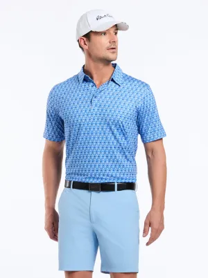 SKULL SWING SHORT SLEEVE POLO
