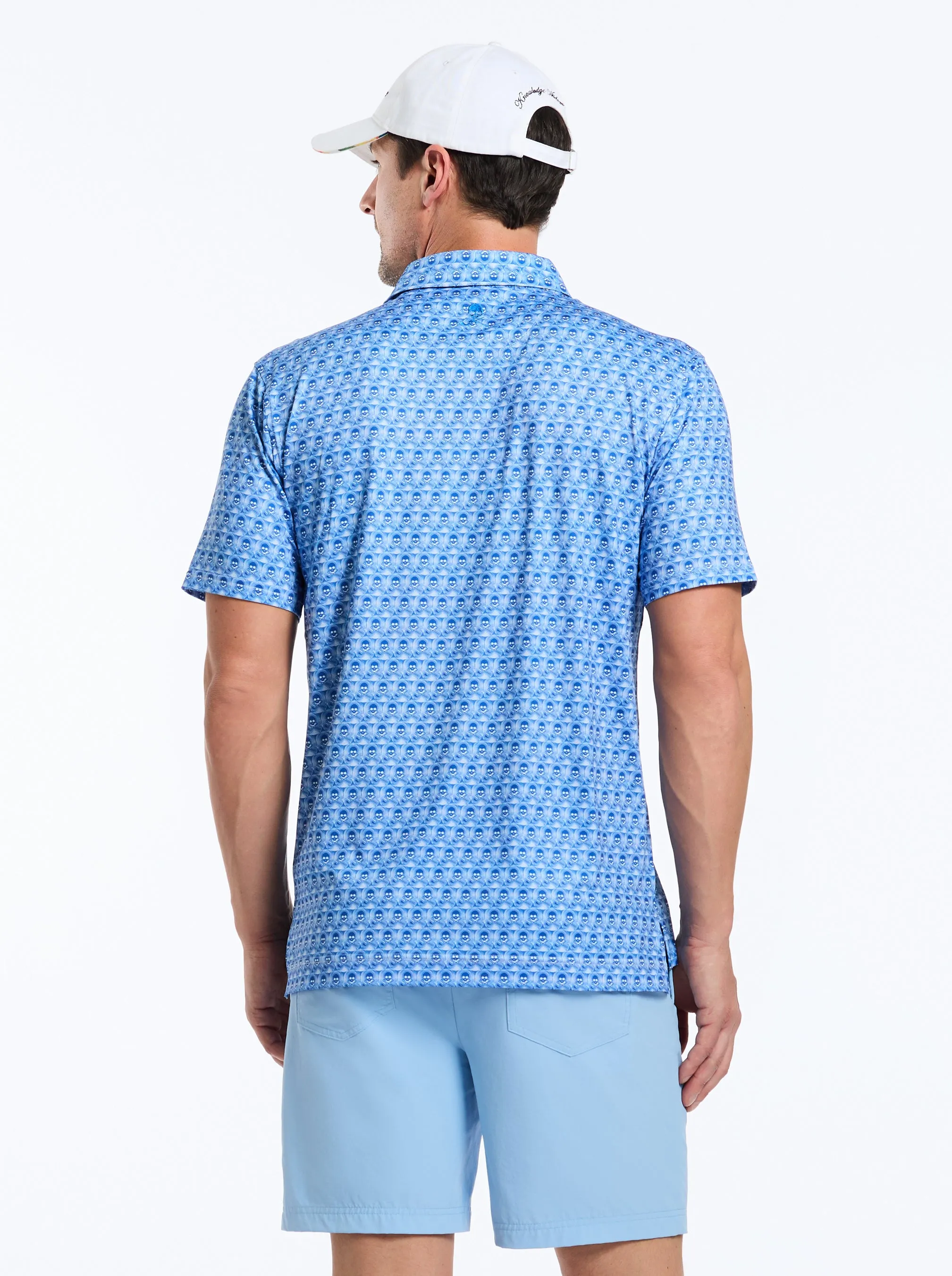 SKULL SWING SHORT SLEEVE POLO