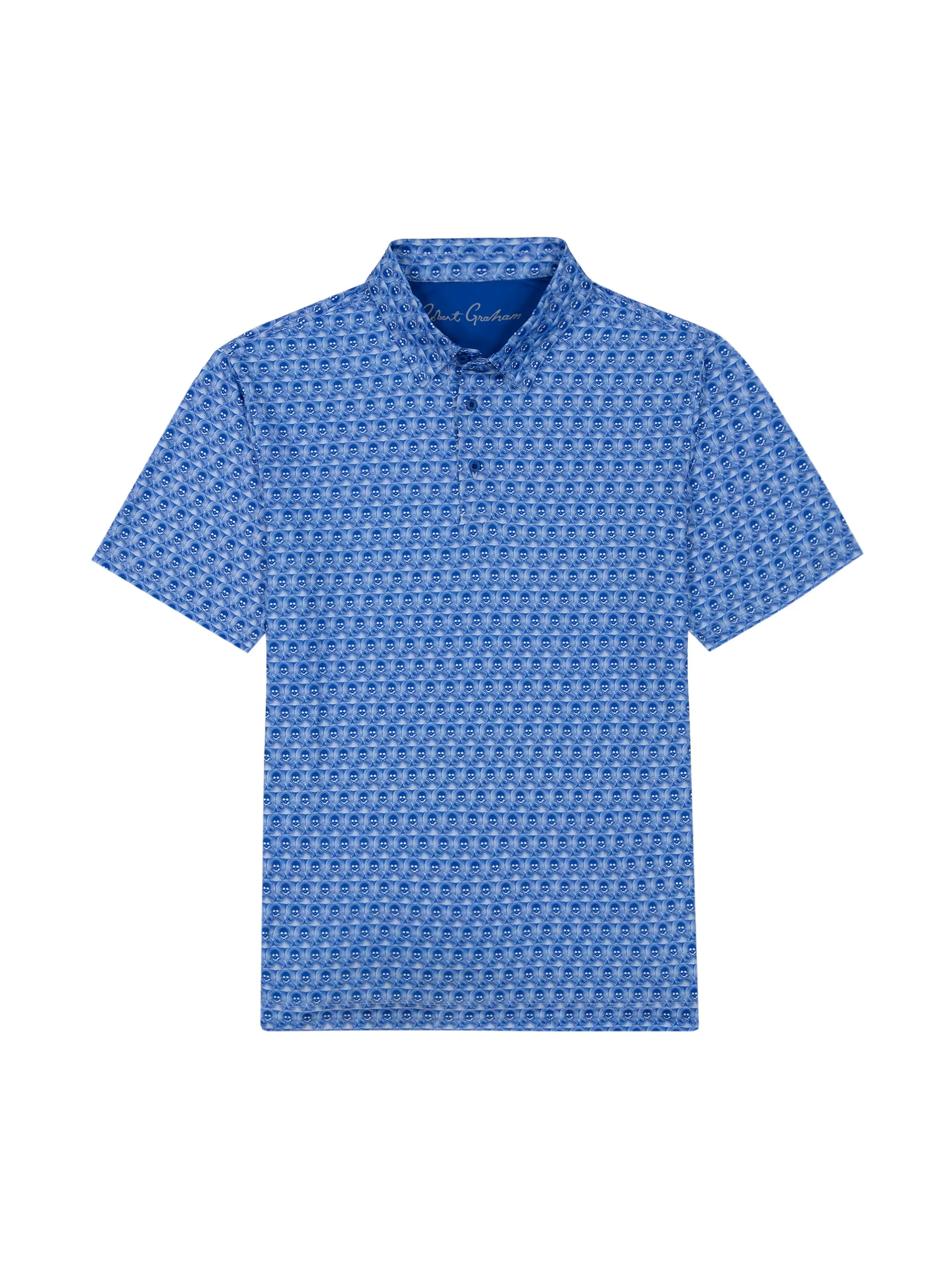 SKULL SWING SHORT SLEEVE POLO