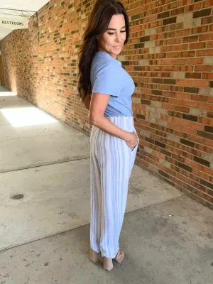 Sky Stripe Pant