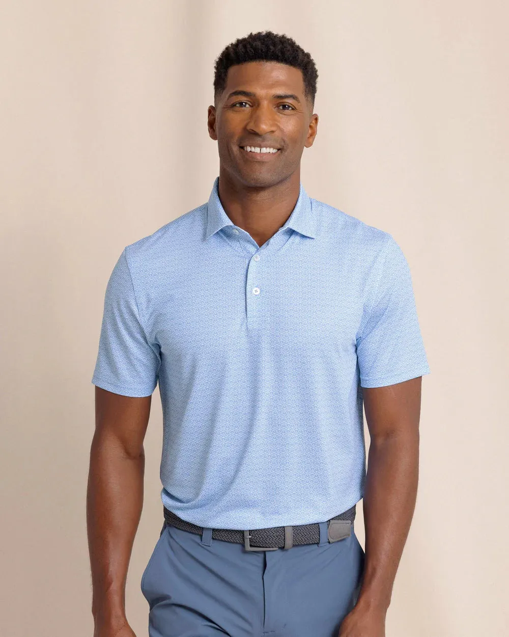 Southern Tide Driver ST Geo Polo