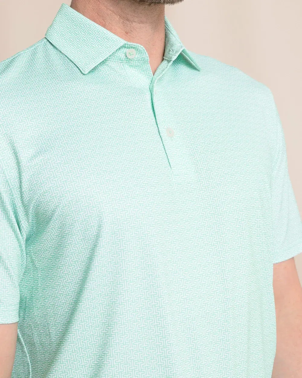 Southern Tide Driver ST Geo Polo