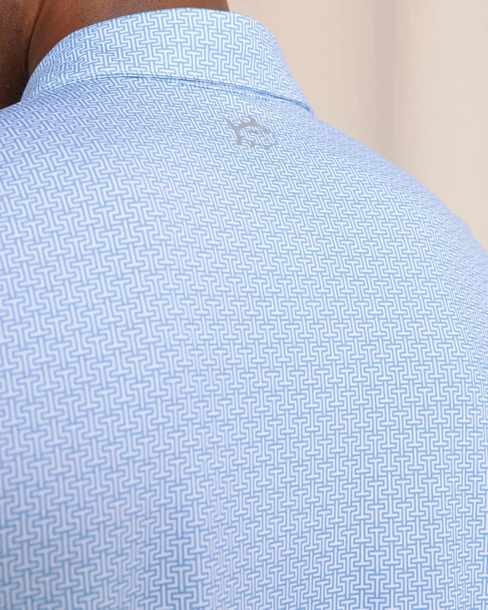 Southern Tide Driver ST Geo Polo