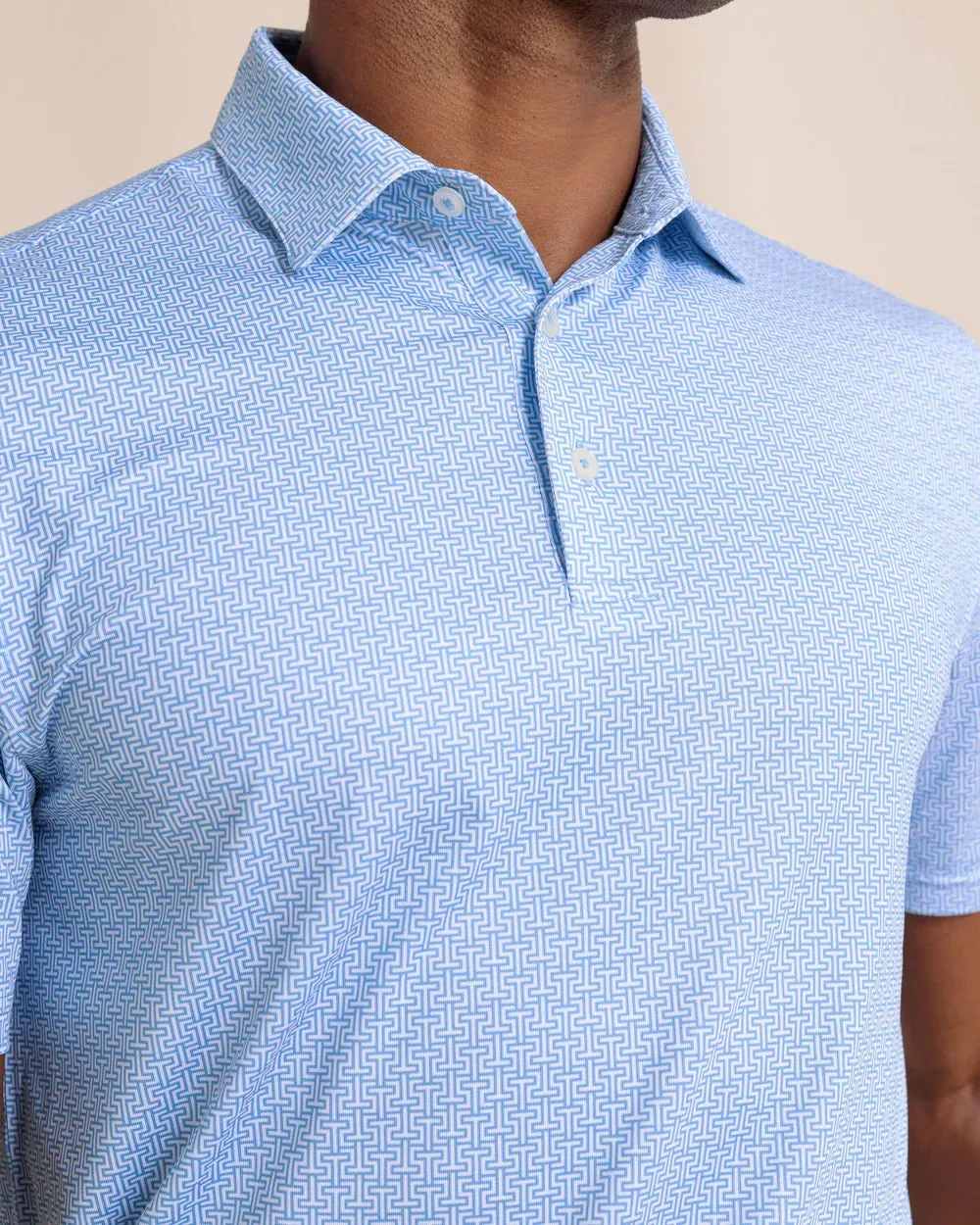 Southern Tide Driver ST Geo Polo