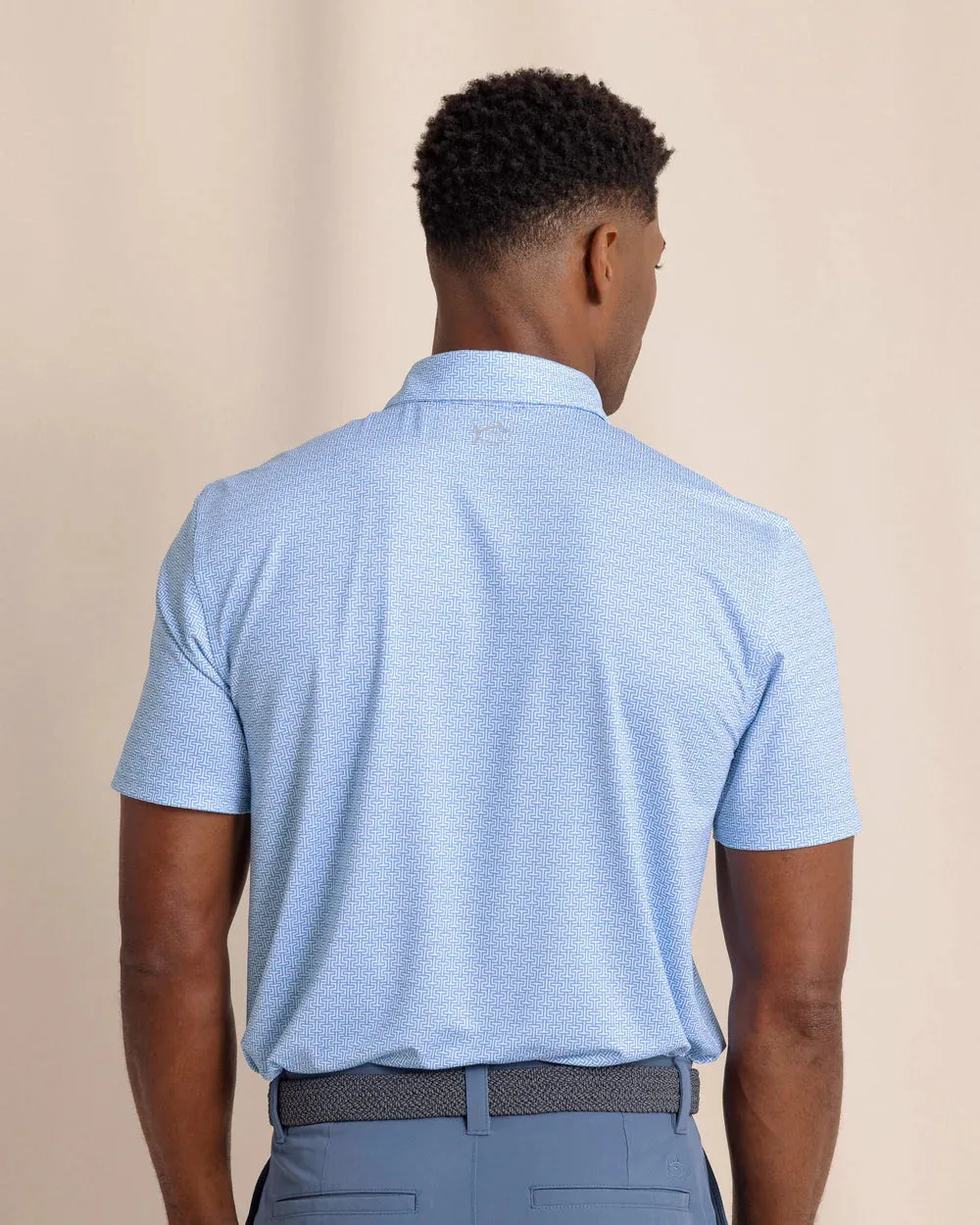 Southern Tide Driver ST Geo Polo