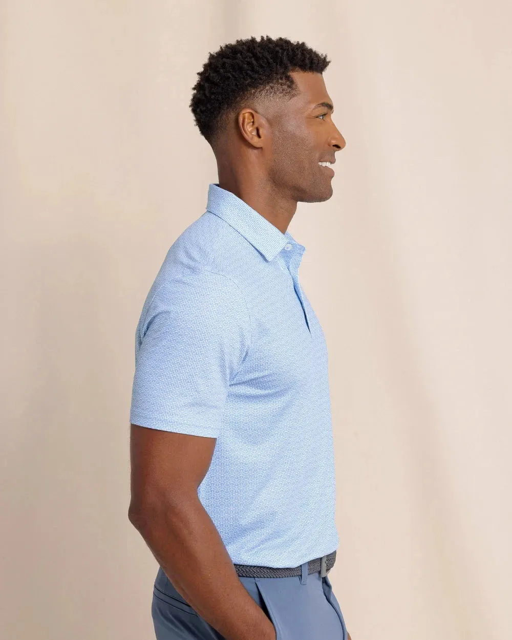 Southern Tide Driver ST Geo Polo