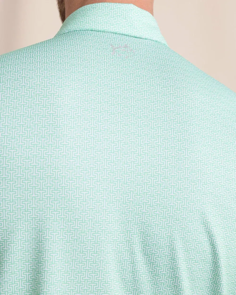 Southern Tide Driver ST Geo Polo