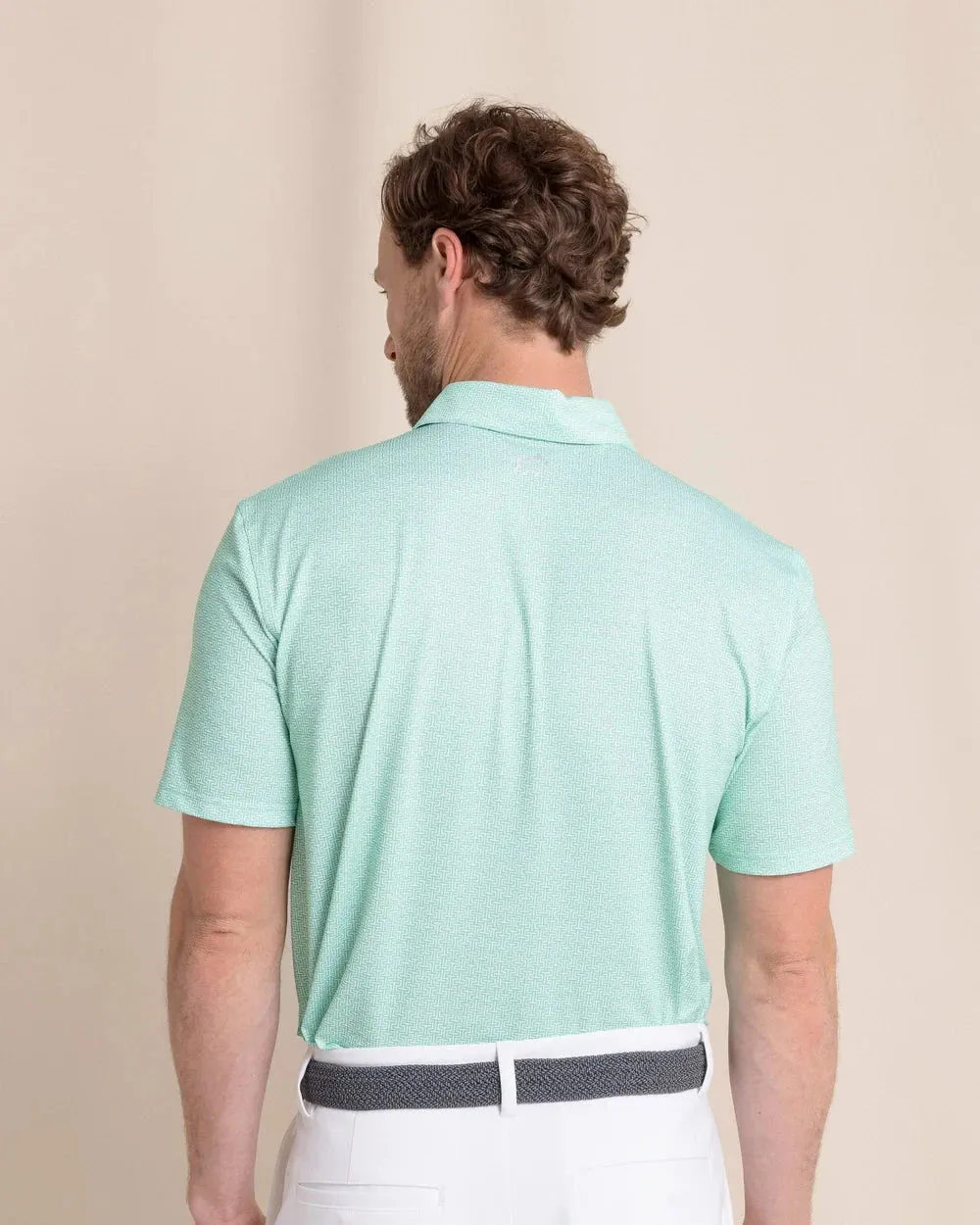 Southern Tide Driver ST Geo Polo