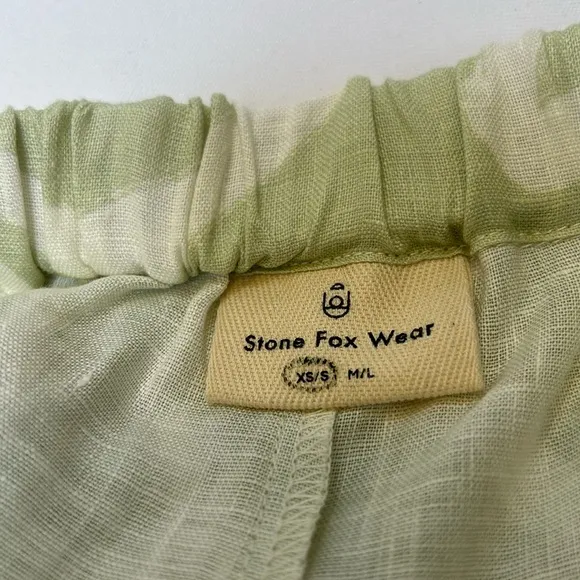 Stone Fox Melba Linen Short-Size S  NWT