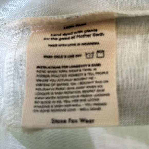 Stone Fox Melba Linen Short-Size S  NWT