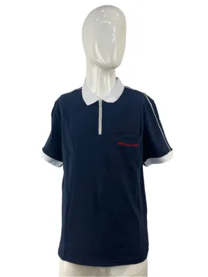 Super Proof Polo Zip Short Sleeve Shirt