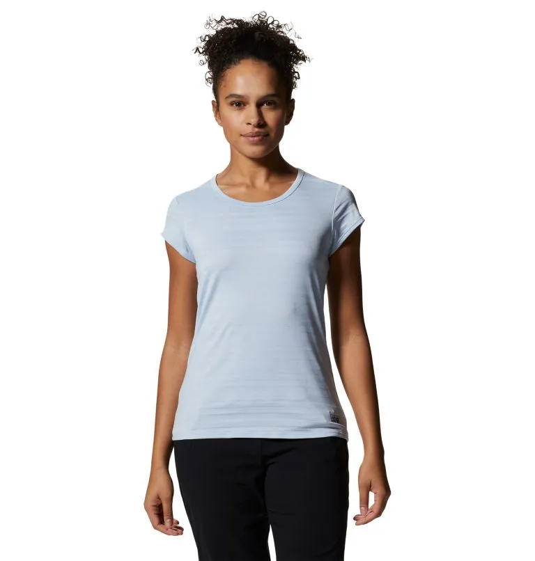 T-Shirt Mountain Hardwear Mighty Stripe Femmes