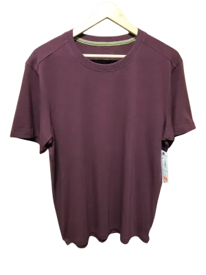 T-Shirt Smartwool Perfect Crew Short Sleeve Tee SLIM Hommes