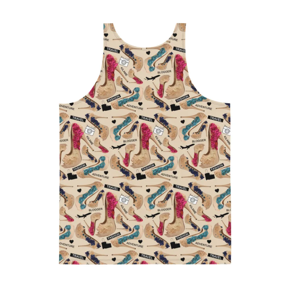Tank Top Foisa 'Travel Blogger Girl'