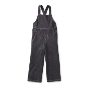 Tea Collection Wide Leg Denim-Like Overalls