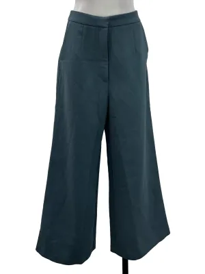 Teal Blue Clasp Pants OSN
