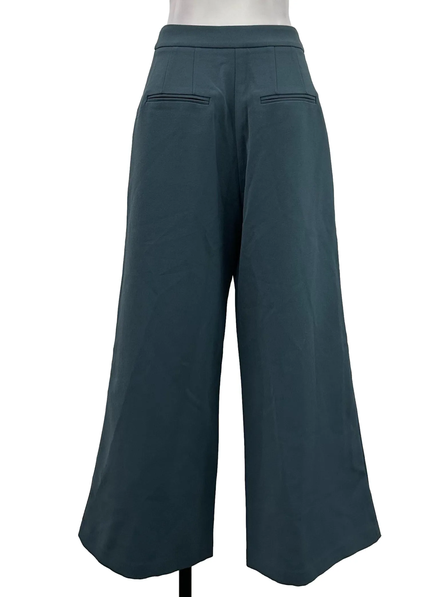 Teal Blue Clasp Pants OSN