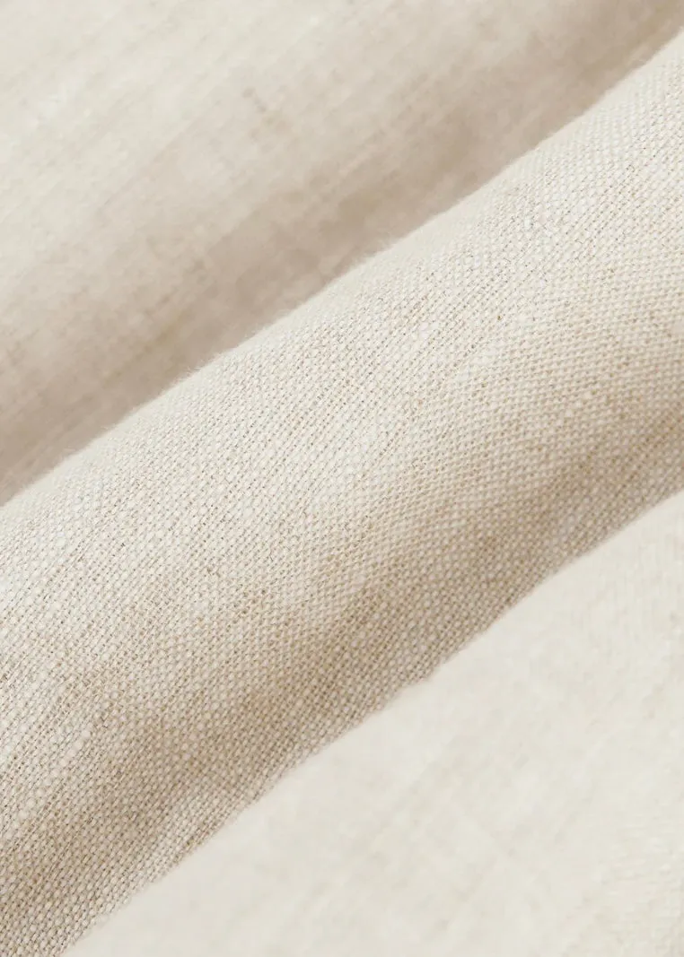 The Amelia Linen Balloon Short
