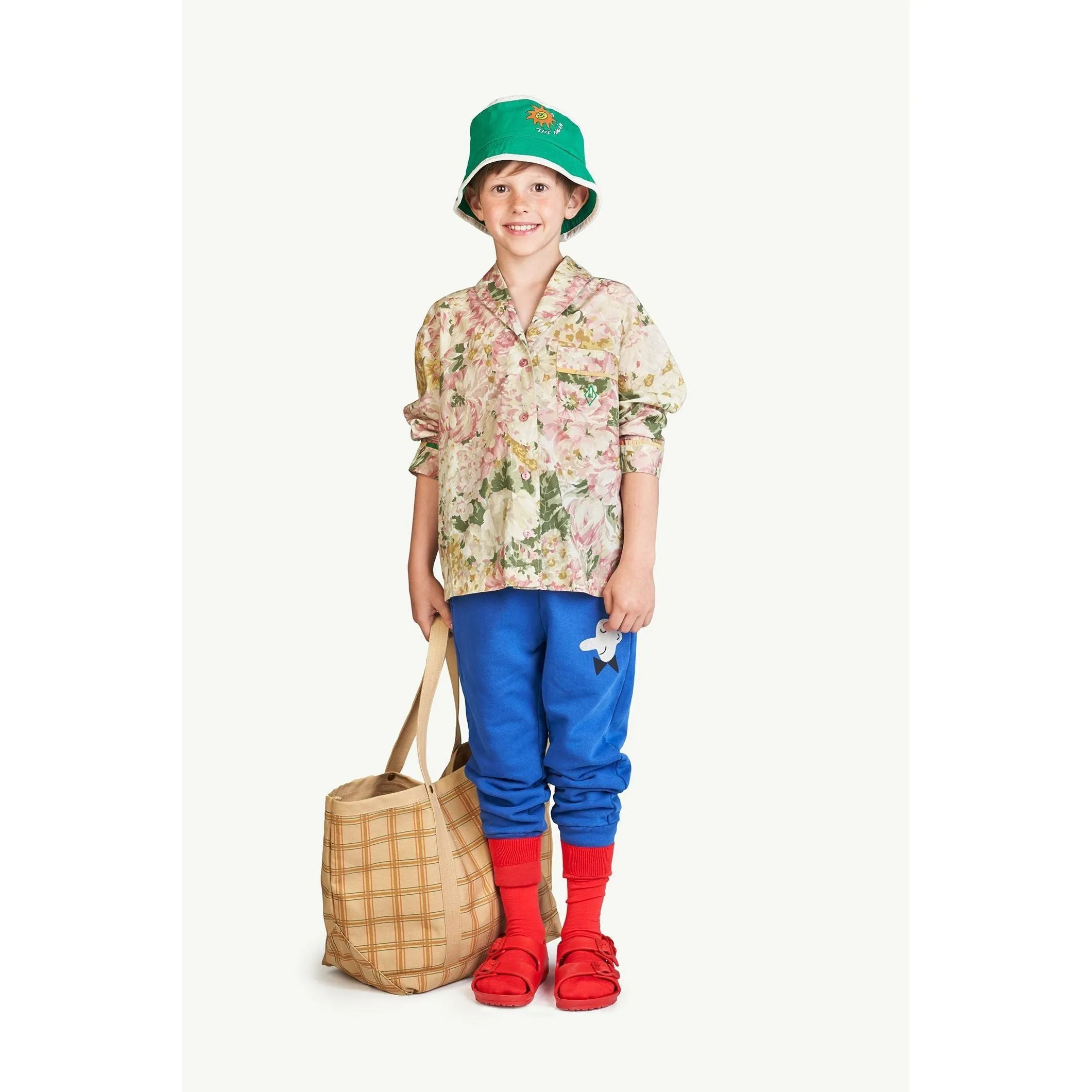 The Animals Deep Blue Panther Pants