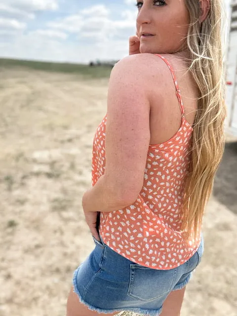 The Feeling Peachy Tank Top