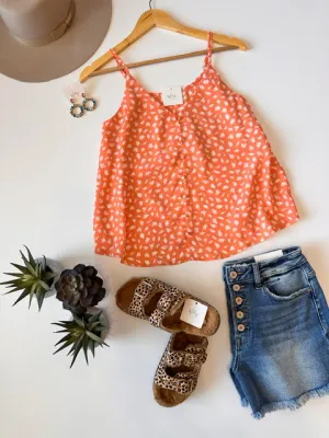The Feeling Peachy Tank Top