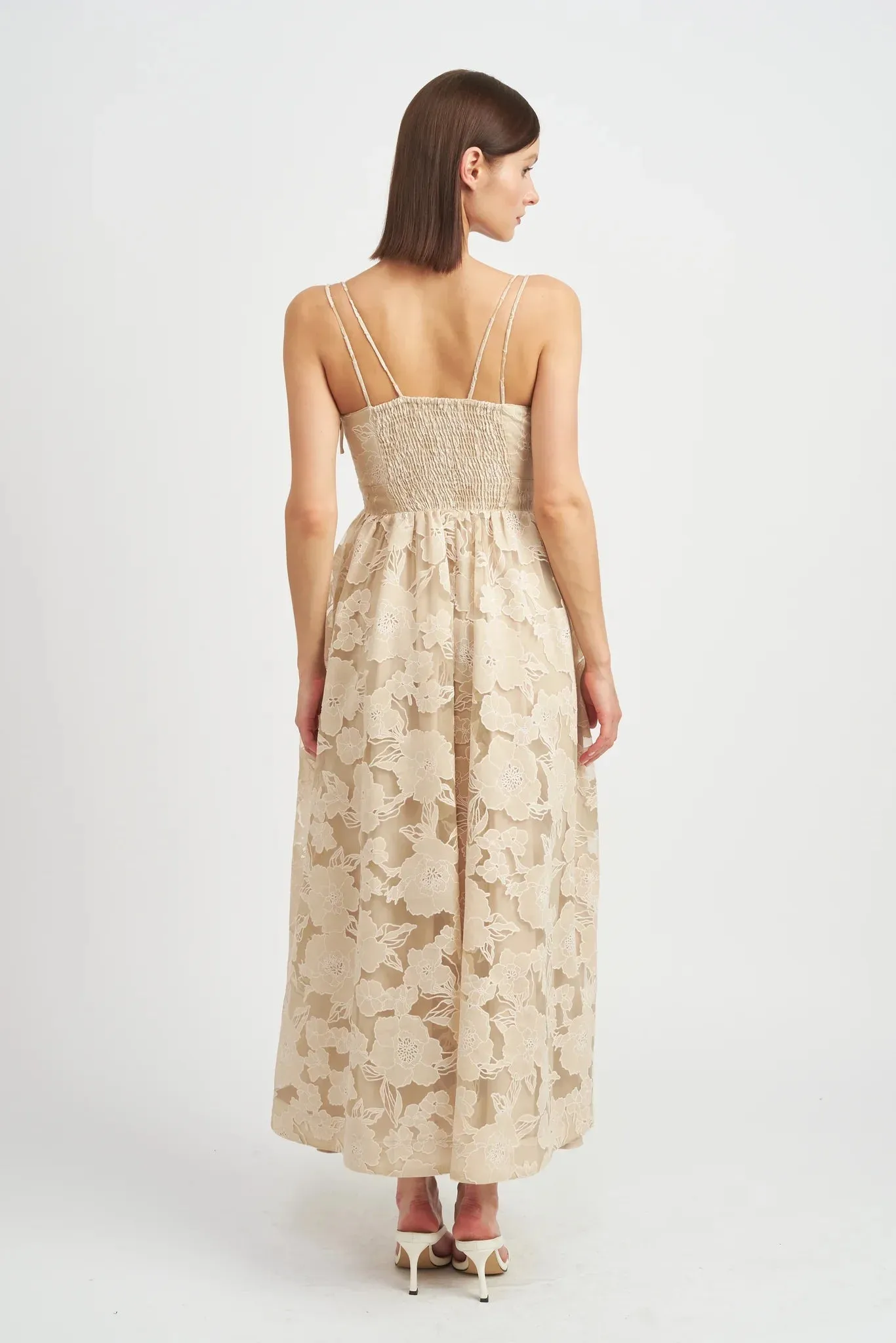 The Jenna Midi Dress by En Saison
