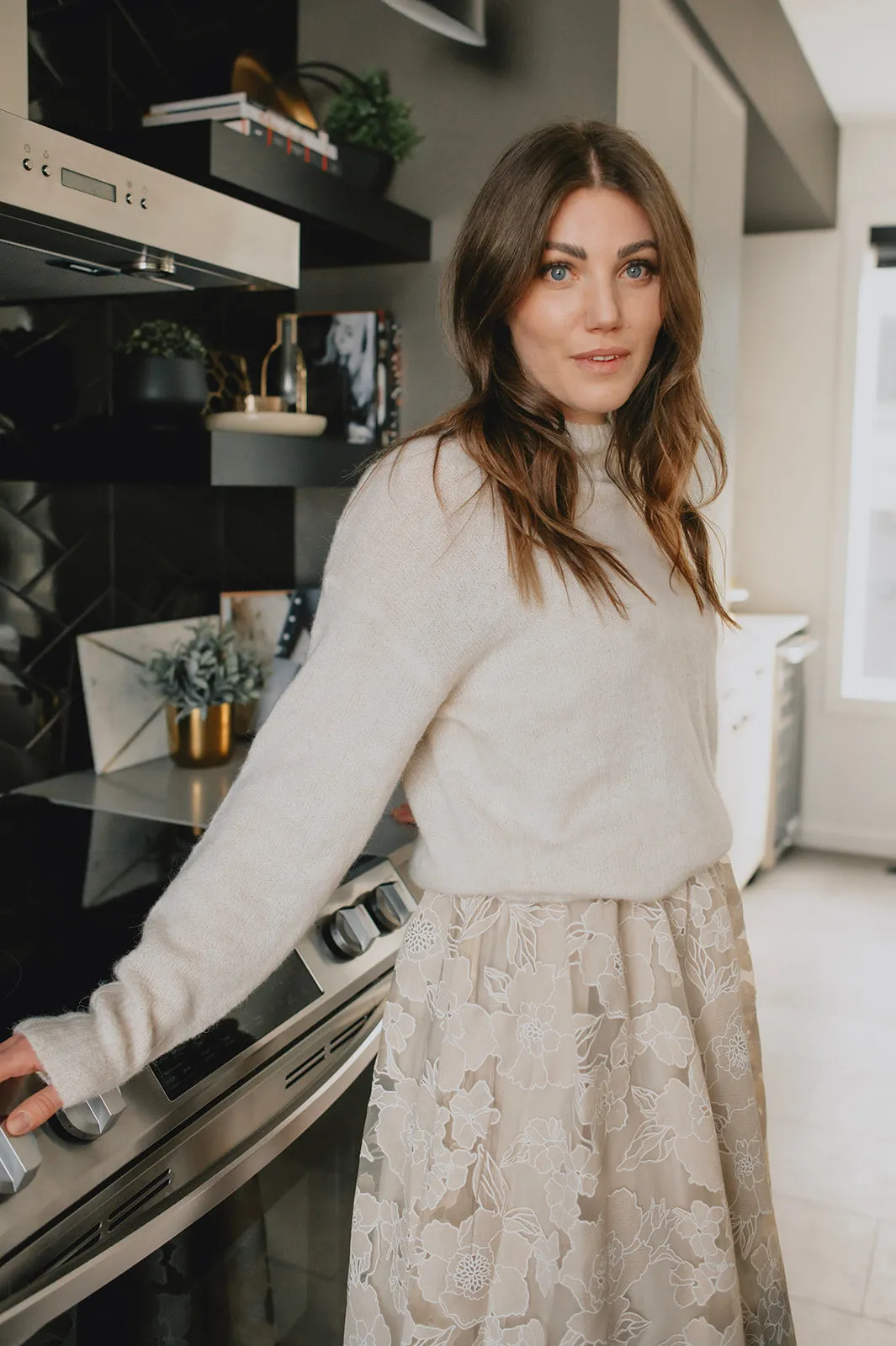 The Jenna Midi Dress by En Saison