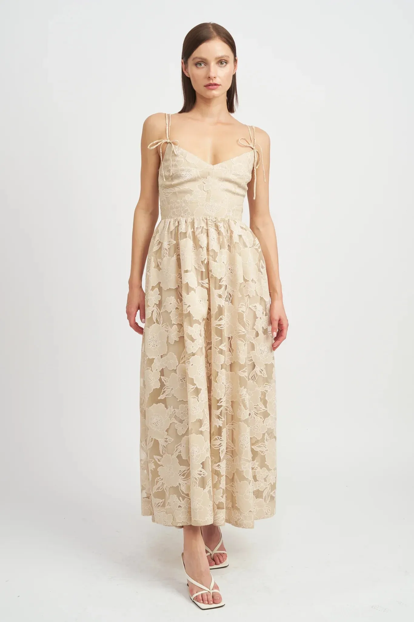 The Jenna Midi Dress by En Saison